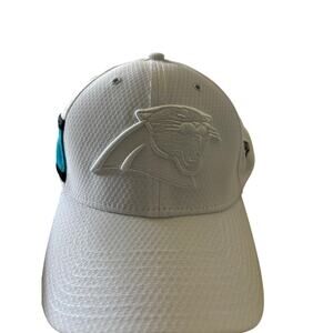 NWOT- Georgia Panthers white NFL baseball cap L/XL